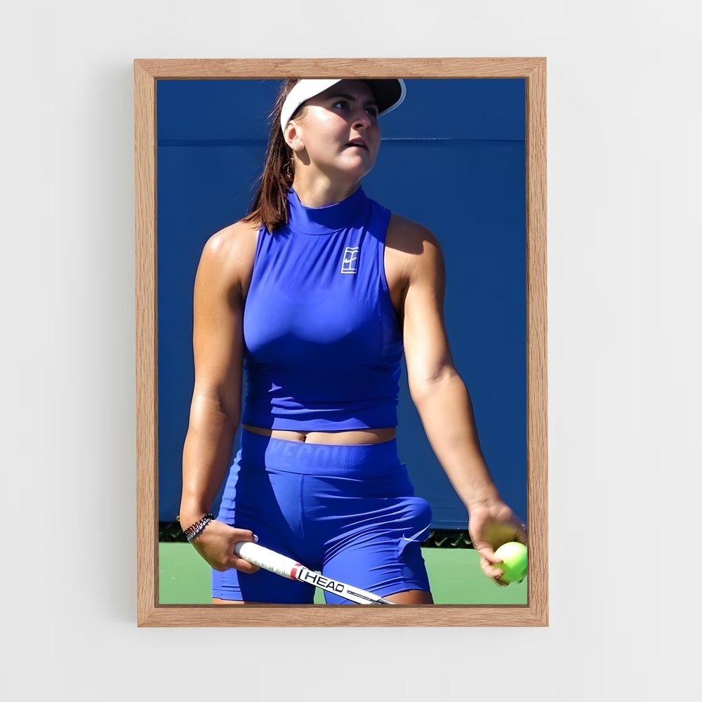 Poster Bianca andreescu arènes – affiche Tennis (vue 4)